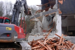 Abbrucharbeiten 19.02.2015