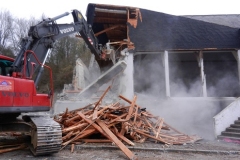 Abbrucharbeiten 19.02.2015