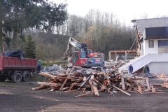 Abbrucharbeiten 19.02.2015