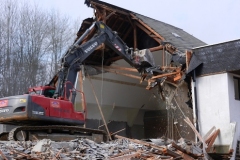 Abbrucharbeiten 19.02.2015