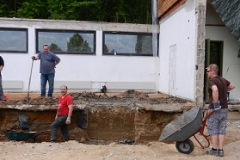 Arbeitseinsatz 09.05.2015
