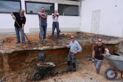 Arbeitseinsatz 09.05.2015