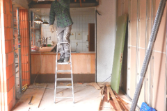 Baueinsatz vom 19.09.2015
