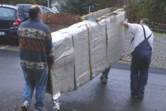 Baueinsatz vom 07.11.2015