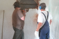 Baueinsatz vom 22.08.2015