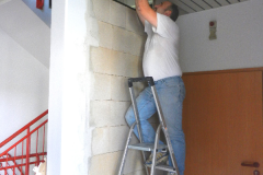 Baueinsatz vom 12.09.2015