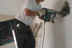 Baueinsatz vom 01.08.2015