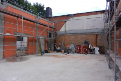 Baueinsatz vom 18.07.2015