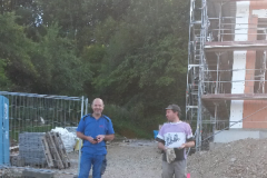 Baueinsatz vom 01.08.2015