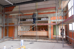 Baueinsatz vom 19.09.2015
