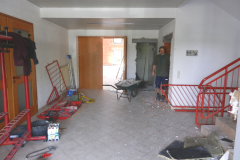 Baueinsatz vom 12.09.2015