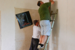 Baueinsatz vom 18.07.2015