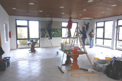 Baueinsatz 05.12.2015