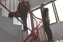 Baueinsatz vom 07.11.2015
