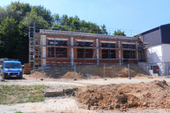 Baueinsatz vom 03.08.2015