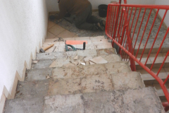 Baueinsatz vom 07.11.2015