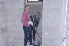 Baueinsatz vom 19.09.2015