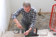 Baueinsatz vom 07.11.2015