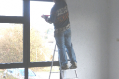 Baueinsatz 05.12.2015