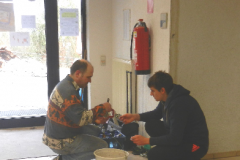 Arbeitseinsatz 21.11.2015