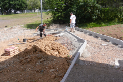 Arbeitseinsatz 30.07.2016