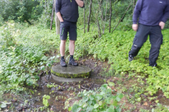 Eindringen von Wasser in den Keller der MZH am 25.07.2017