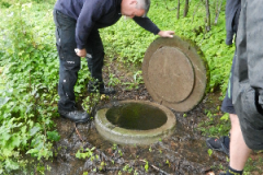 Eindringen von Wasser in den Keller der MZH am 25.07.2017