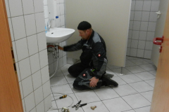 Einbau mobile Theke am 04.12.2017