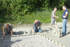 Arbeitseinsatz am 01.09.2018