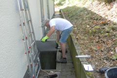 Reinigen der Luftschächte am 05.06.2018