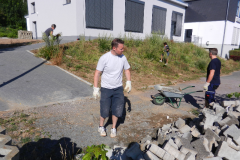 Arbeitseinsatz am 11.08.18