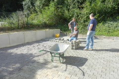 Arbeitseinsatz am 01.09.2018