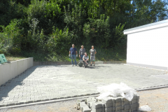 Arbeitseinsatz am 01.09.2018