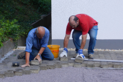 Arbeitseinsatz am 11.08.18