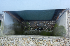 Reinigen der Luftschächte am 05.06.2018