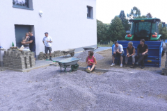 Arbeitseinsatz am 11.08.18