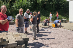 Arbeitseinsatz am 11.08.18