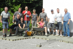 Arbeitseinsatz am 11.08.18