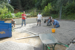 Arbeitseinsatz am 11.08.18